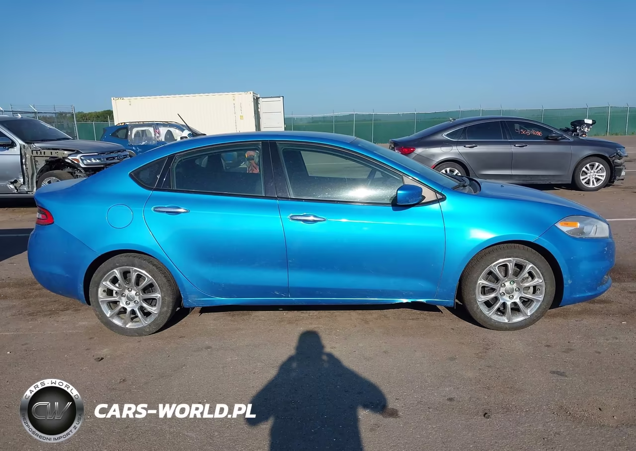 2016 Dodge Dart Sxt Sport VIN:1C3CDFFA0GD818971 - 13