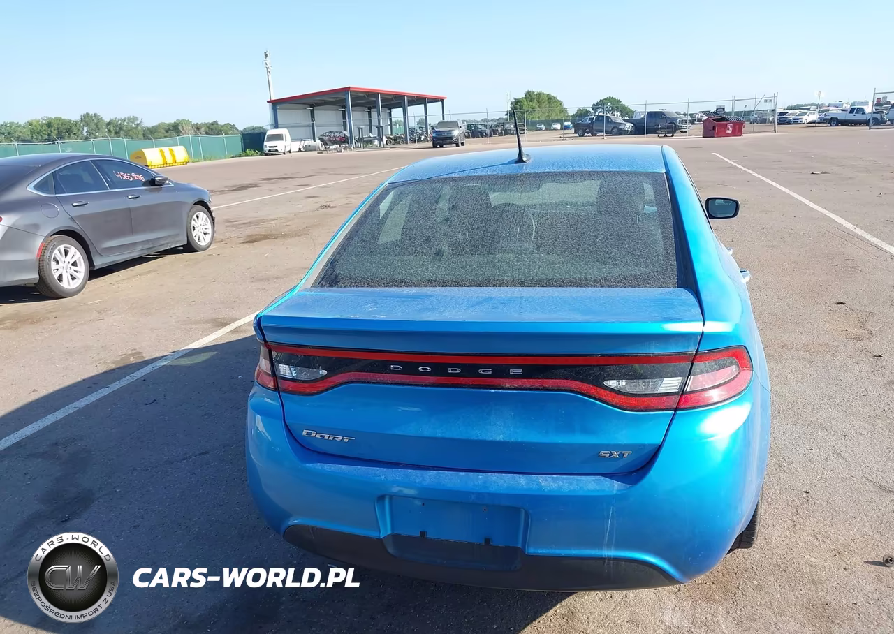 2016 Dodge Dart Sxt Sport VIN:1C3CDFFA0GD818971 - 16