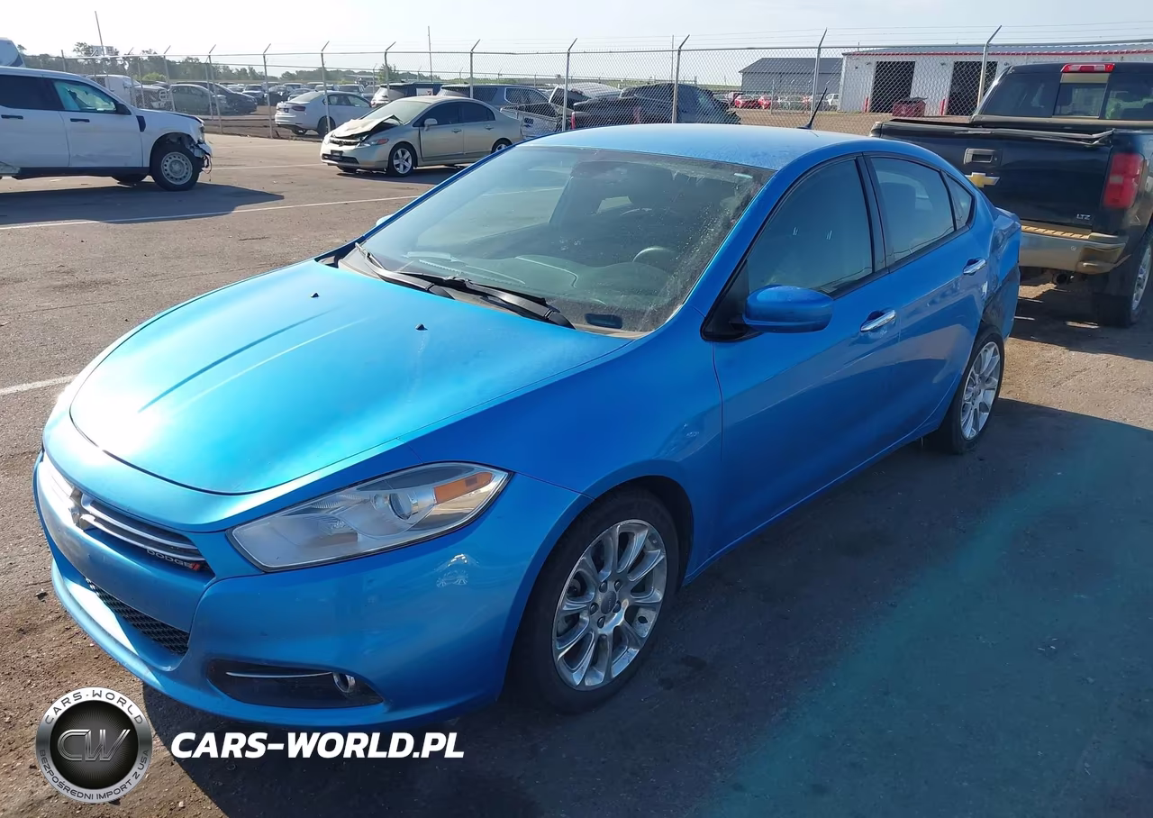 2016 Dodge Dart Sxt Sport VIN:1C3CDFFA0GD818971 - 2