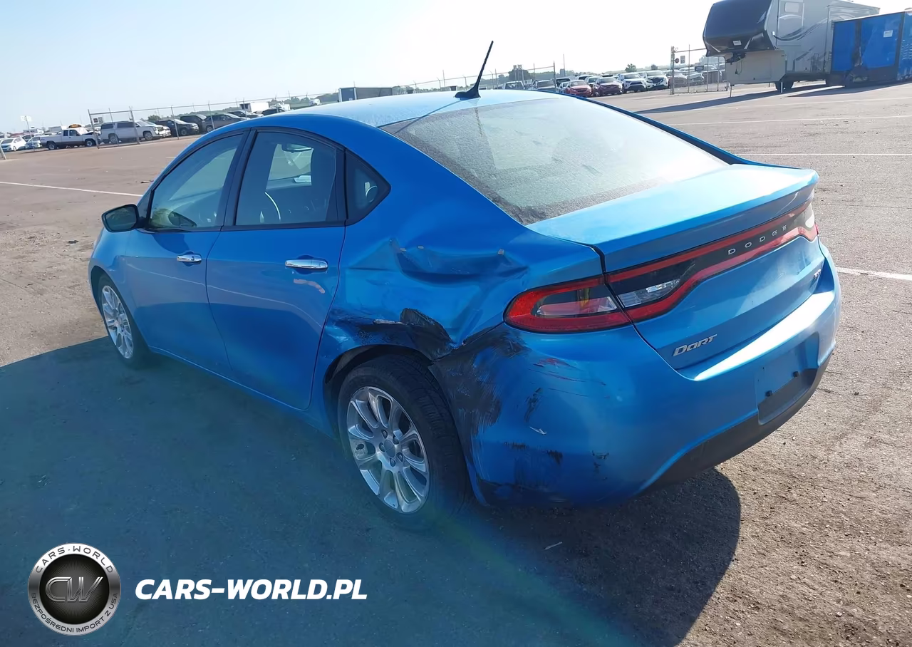 2016 Dodge Dart Sxt Sport VIN:1C3CDFFA0GD818971 - 3