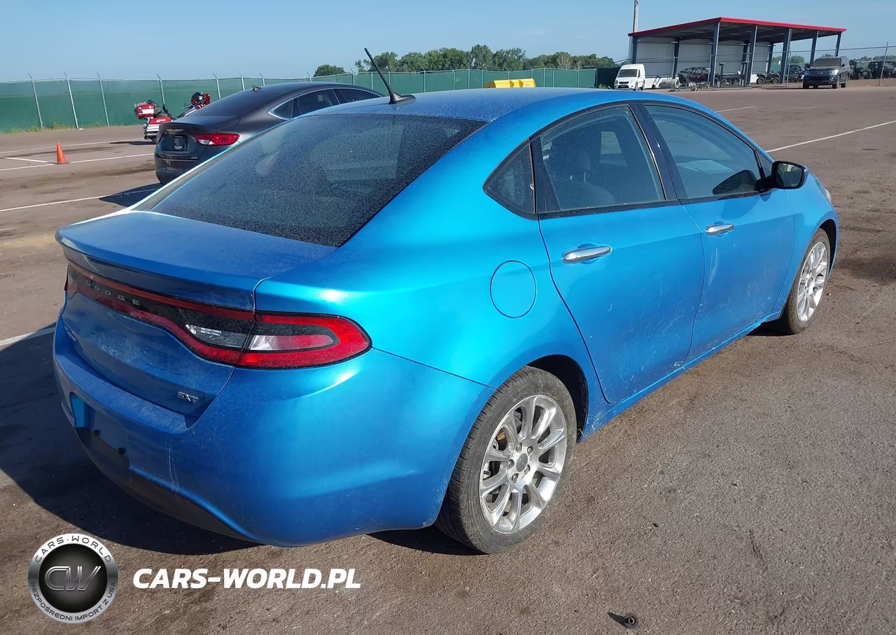 2016 Dodge Dart Sxt Sport VIN:1C3CDFFA0GD818971 - 4