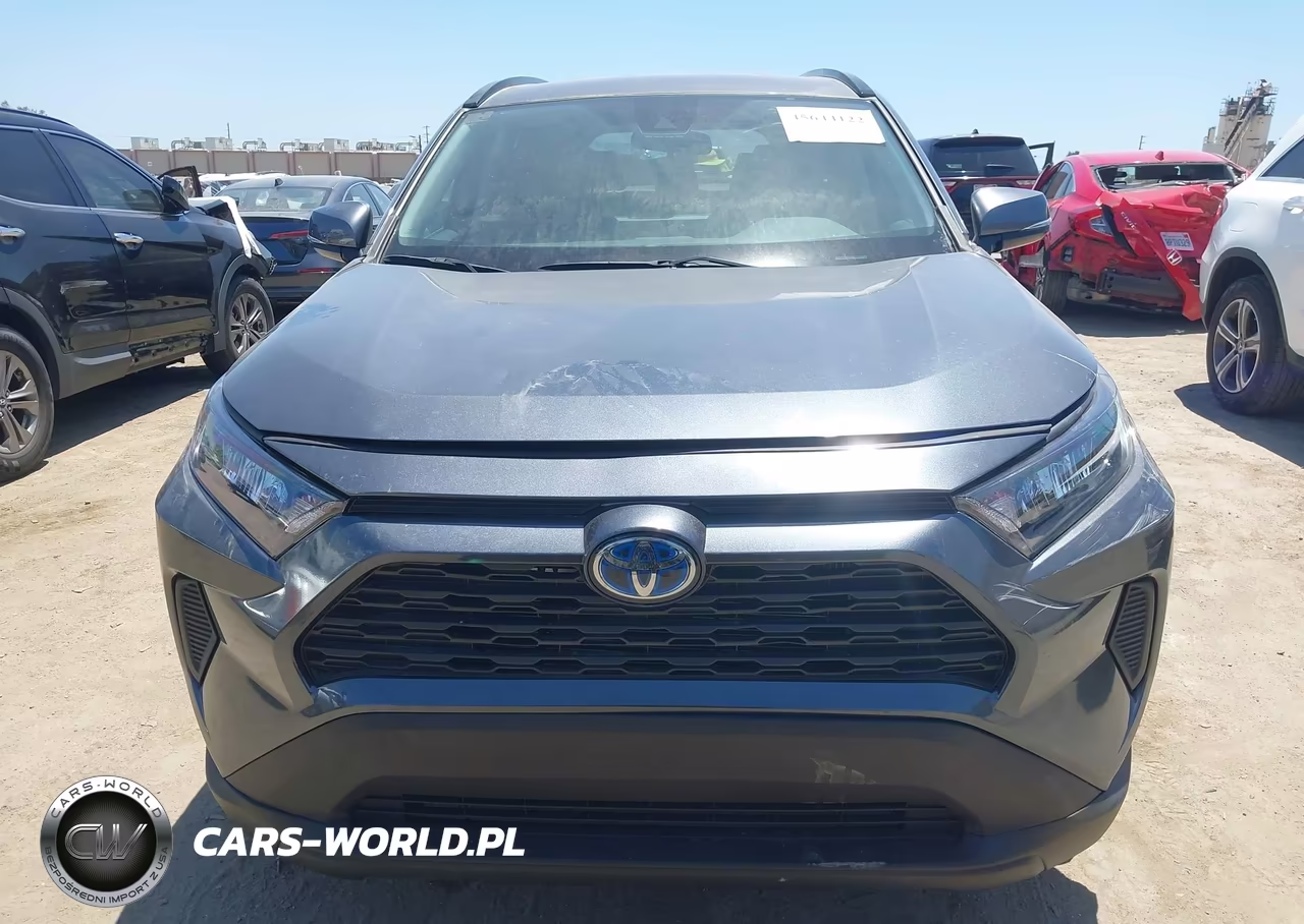 2024 Toyota Rav4 Hybrid Le VIN:4T3MWRFV4RU147700 - 12