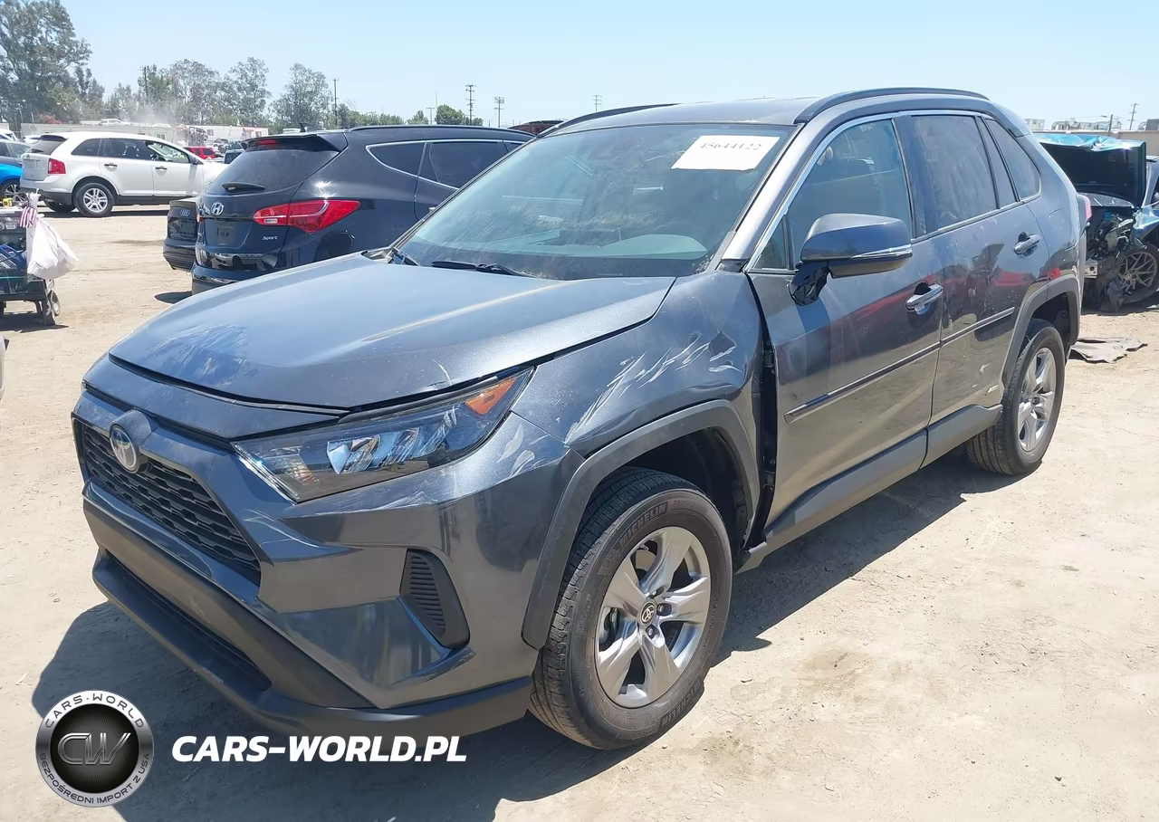 2024 Toyota Rav4 Hybrid Le VIN:4T3MWRFV4RU147700 - 2