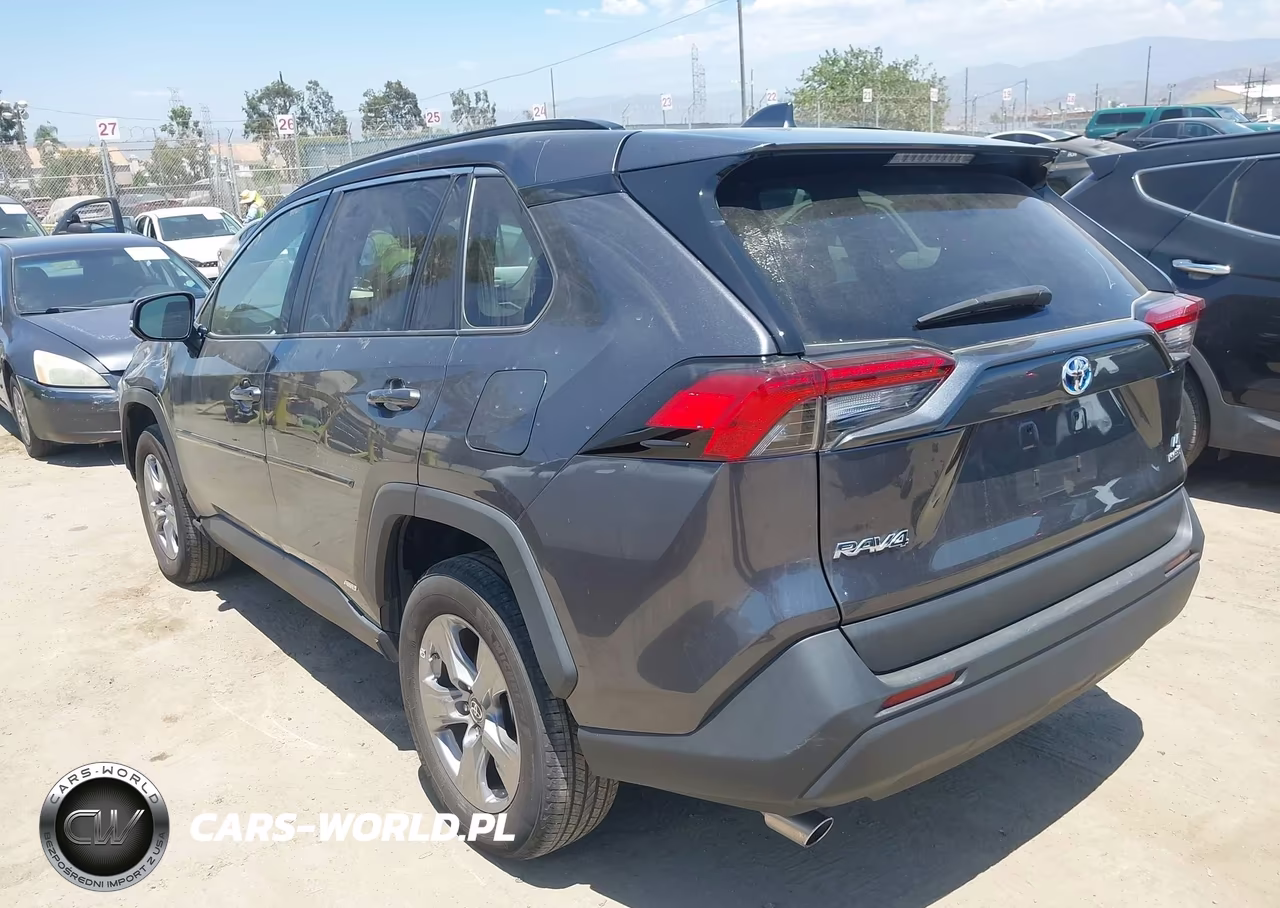 2024 Toyota Rav4 Hybrid Le VIN:4T3MWRFV4RU147700 - 3