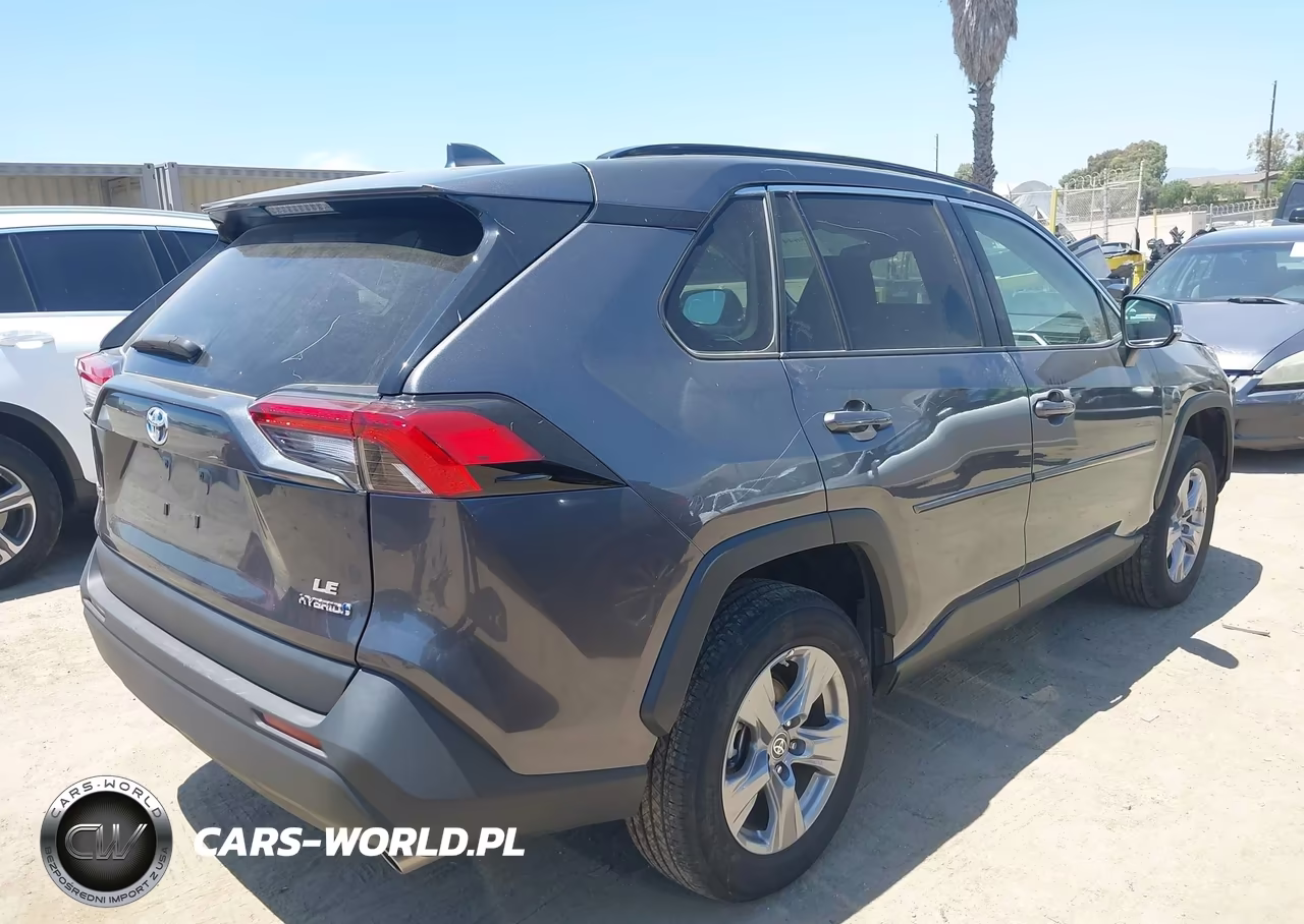 2024 Toyota Rav4 Hybrid Le VIN:4T3MWRFV4RU147700 - 4