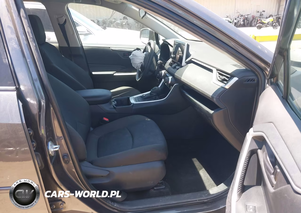 2024 Toyota Rav4 Hybrid Le VIN:4T3MWRFV4RU147700 - 5