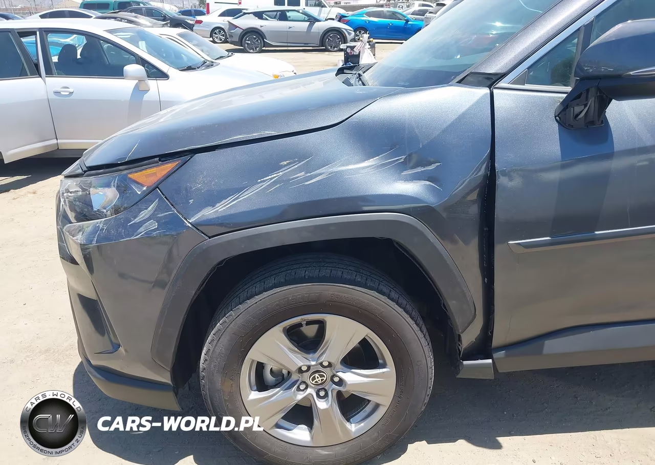 2024 Toyota Rav4 Hybrid Le VIN:4T3MWRFV4RU147700 - 6
