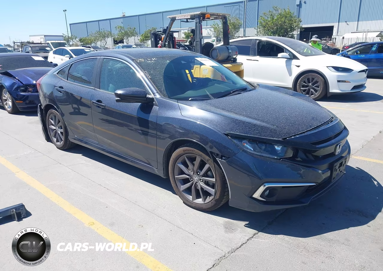 2021 Honda Civic Ex – zdjęcie 1 z 18