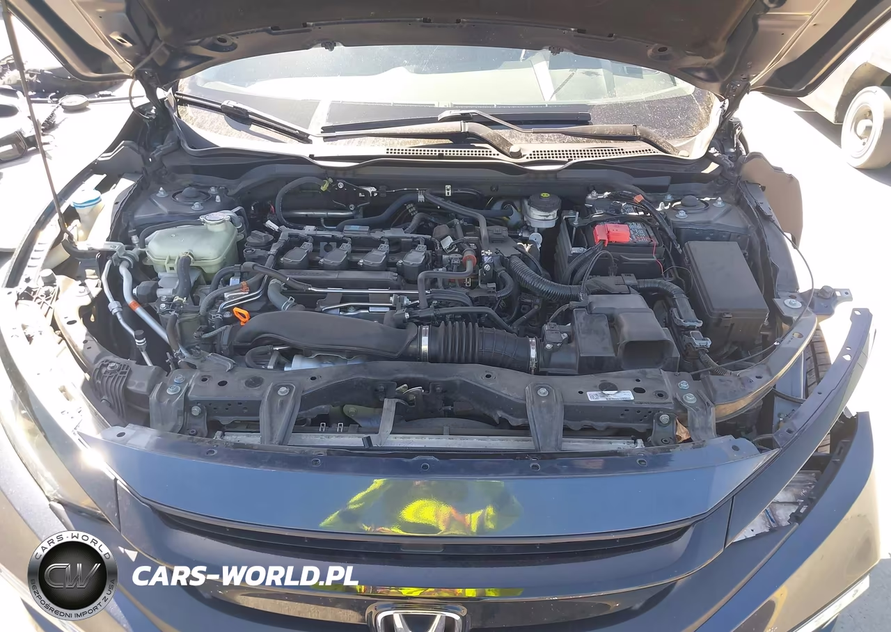 2021 Honda Civic Ex VIN:19XFC1F33ME205091 - 10