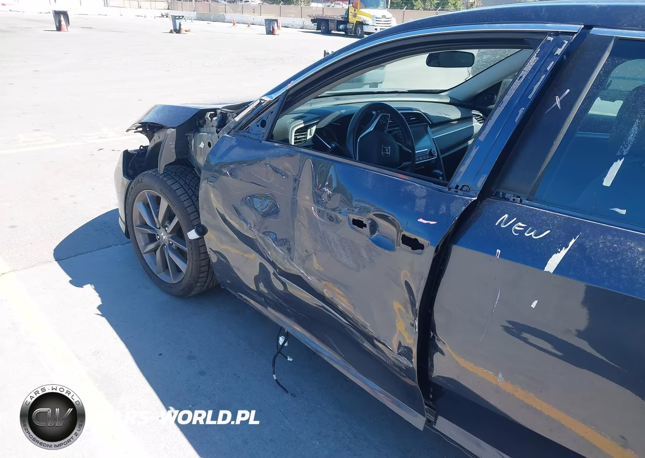 2021 Honda Civic Ex VIN:19XFC1F33ME205091 - 13