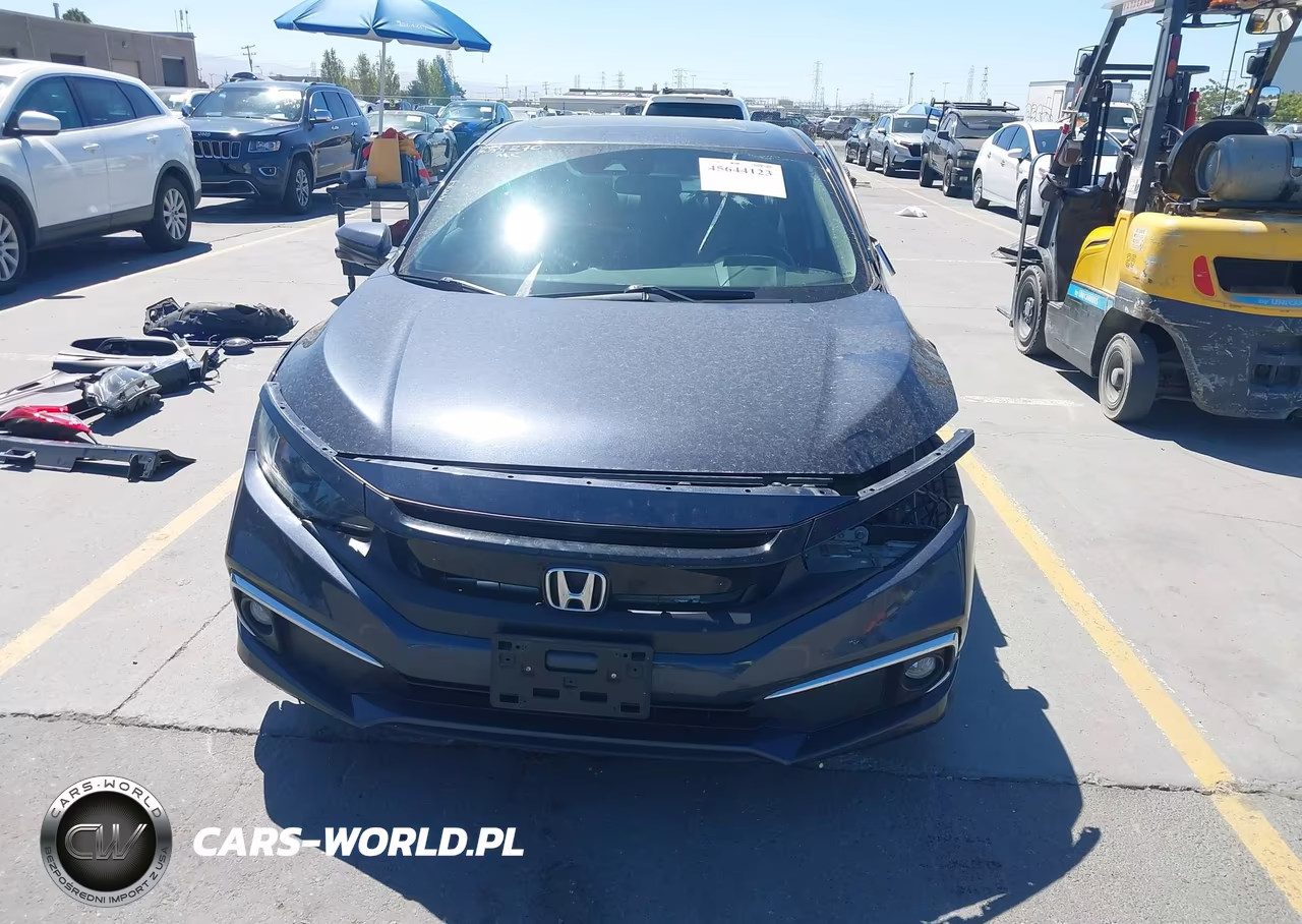 2021 Honda Civic Ex VIN:19XFC1F33ME205091 - 14
