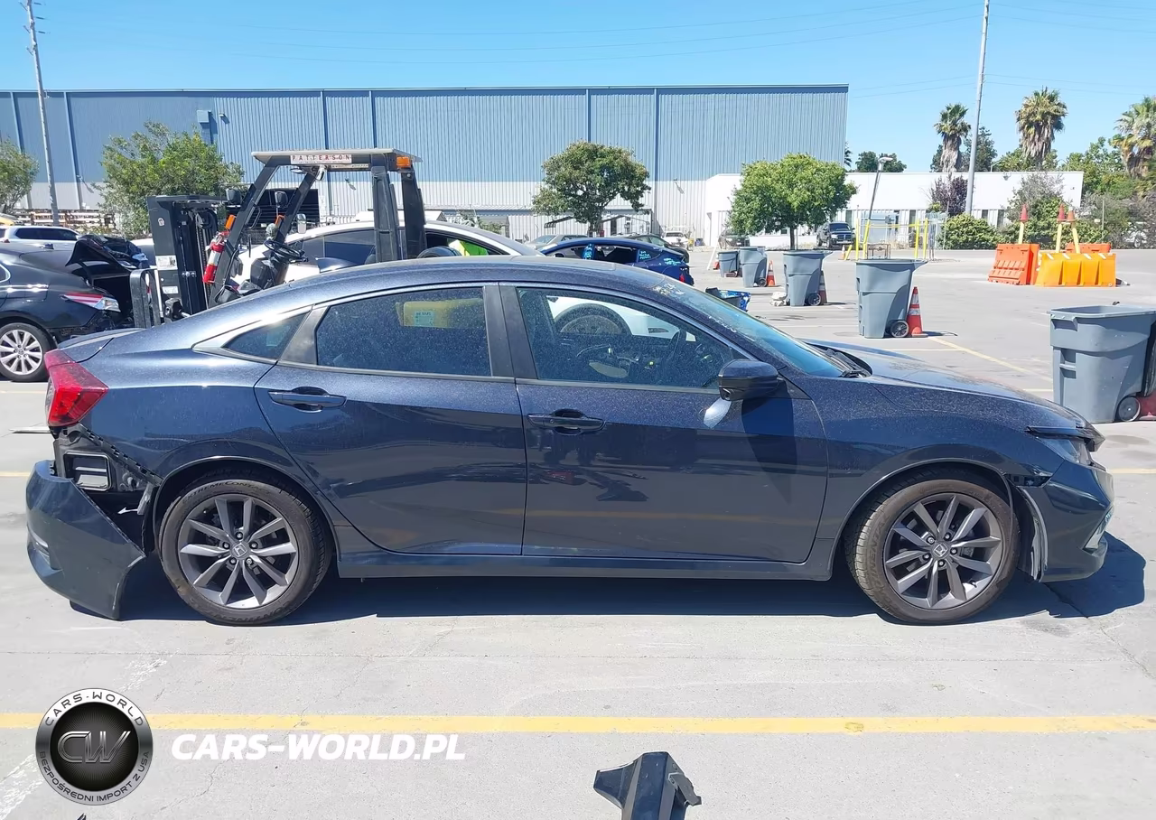 2021 Honda Civic Ex VIN:19XFC1F33ME205091 - 15