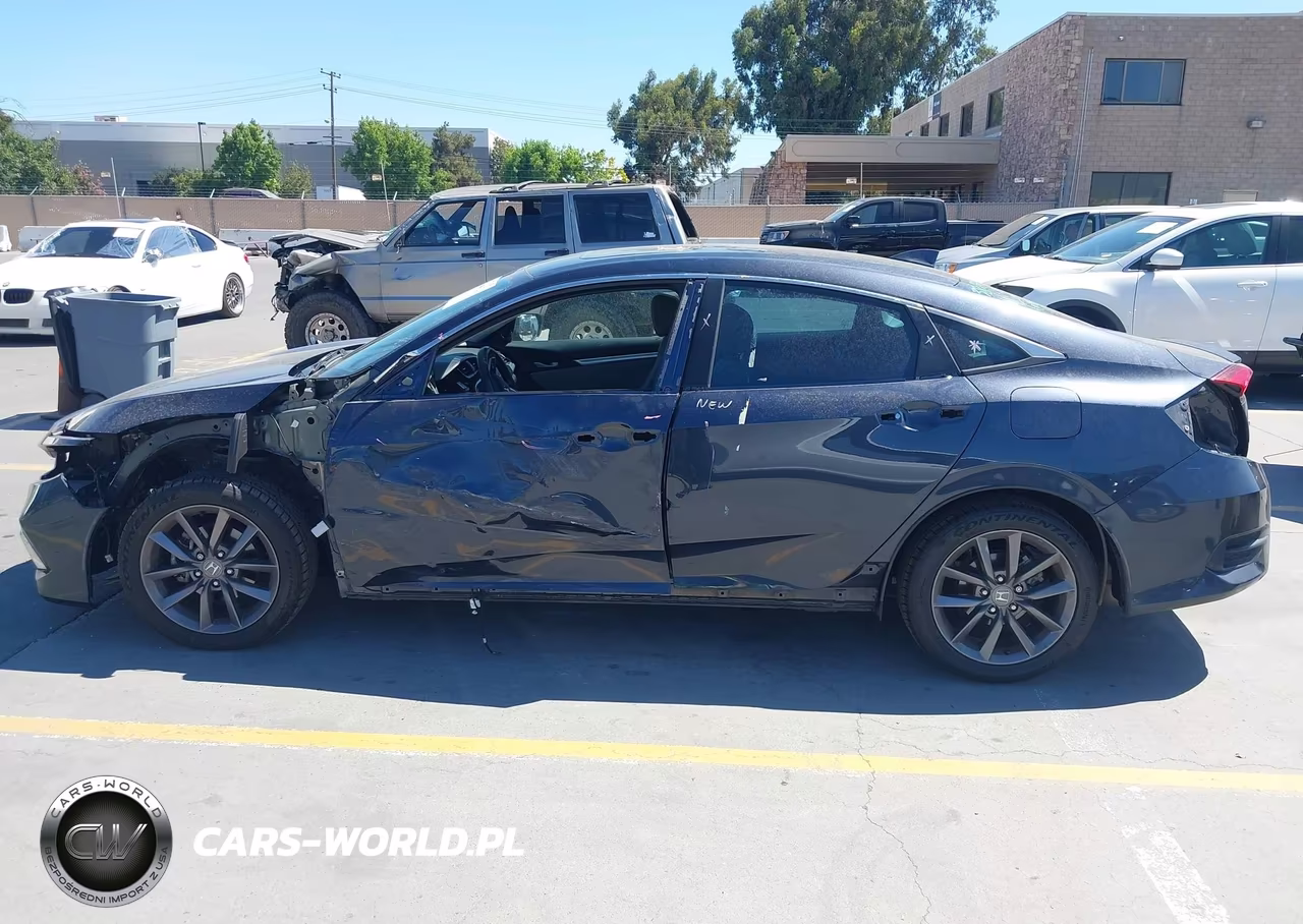 2021 Honda Civic Ex VIN:19XFC1F33ME205091 - 16