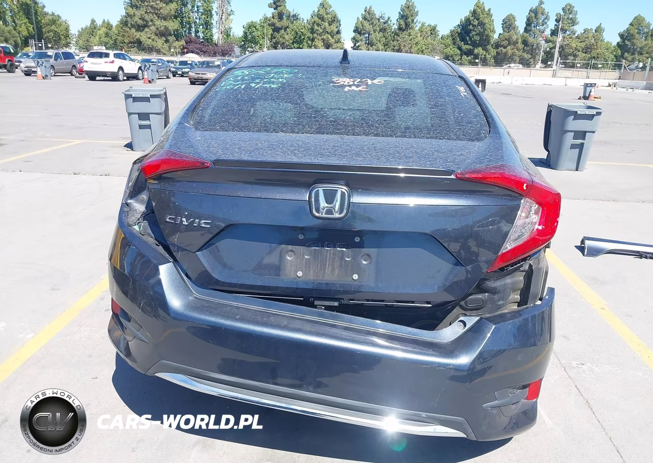 2021 Honda Civic Ex VIN:19XFC1F33ME205091 - 18