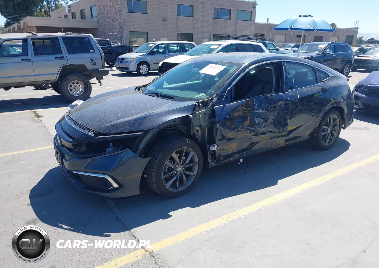 2021 Honda Civic Ex VIN:19XFC1F33ME205091 - 2