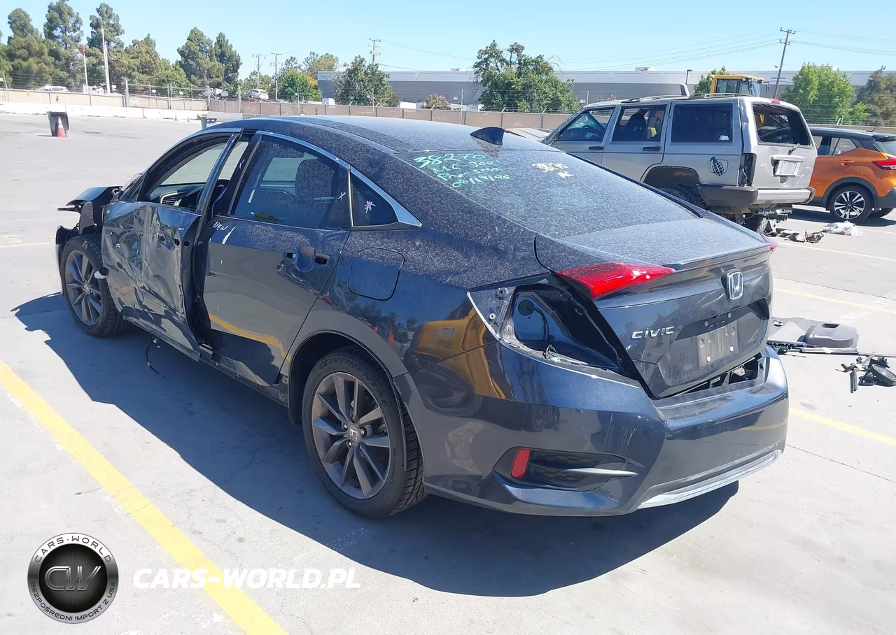 2021 Honda Civic Ex VIN:19XFC1F33ME205091 - 3