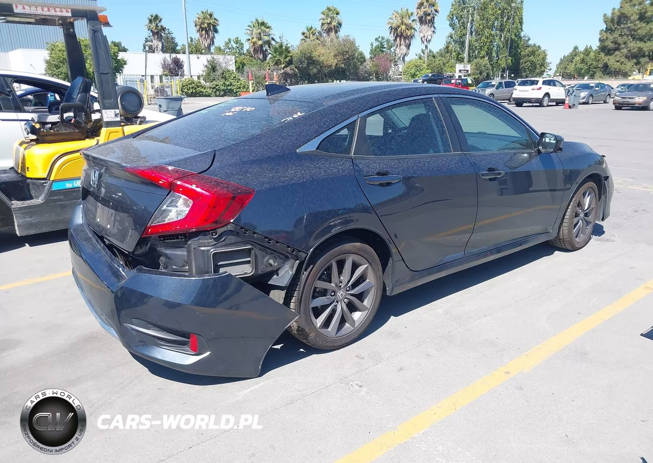 2021 Honda Civic Ex VIN:19XFC1F33ME205091 - 4