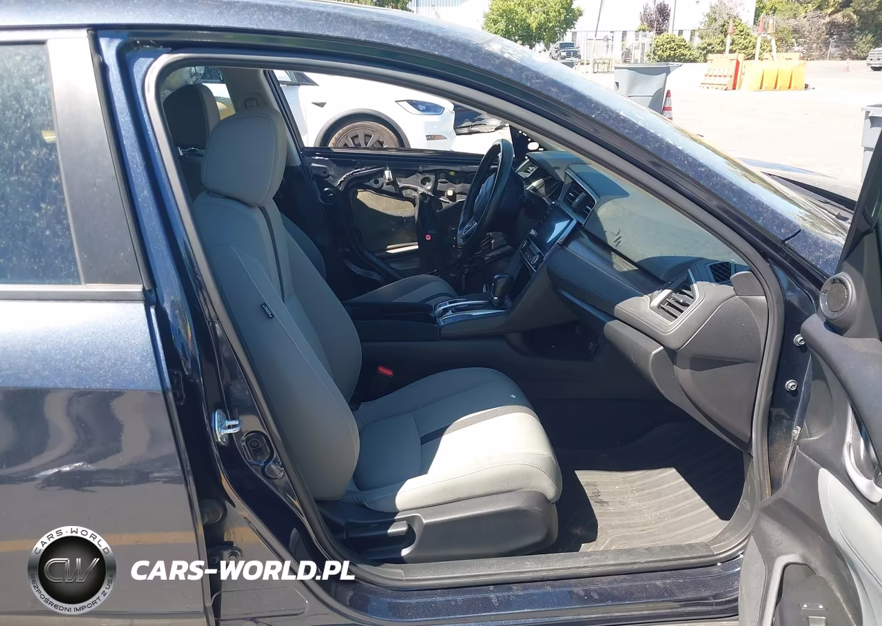 2021 Honda Civic Ex VIN:19XFC1F33ME205091 - 5