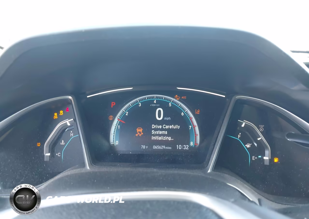 2021 Honda Civic Ex VIN:19XFC1F33ME205091 - 7