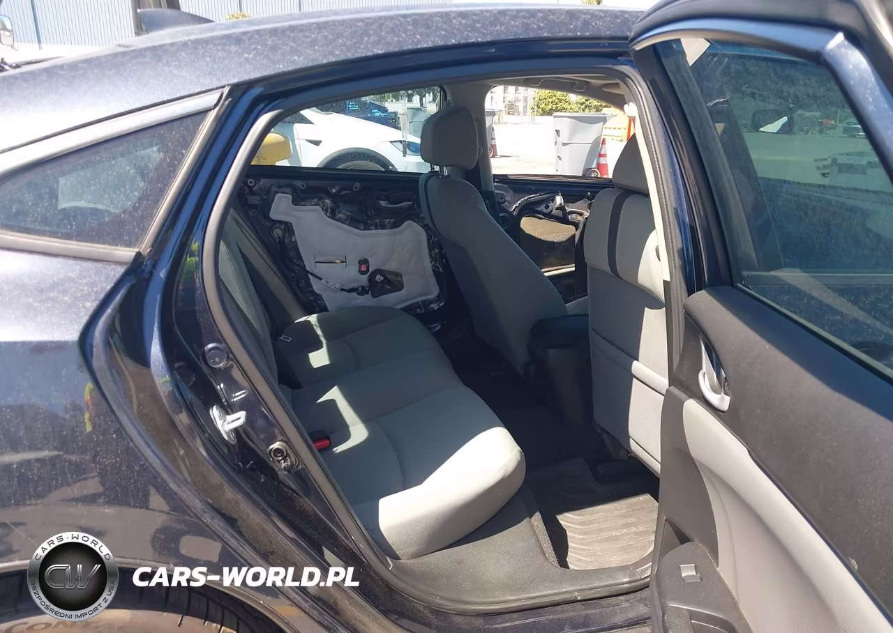 2021 Honda Civic Ex VIN:19XFC1F33ME205091 - 8