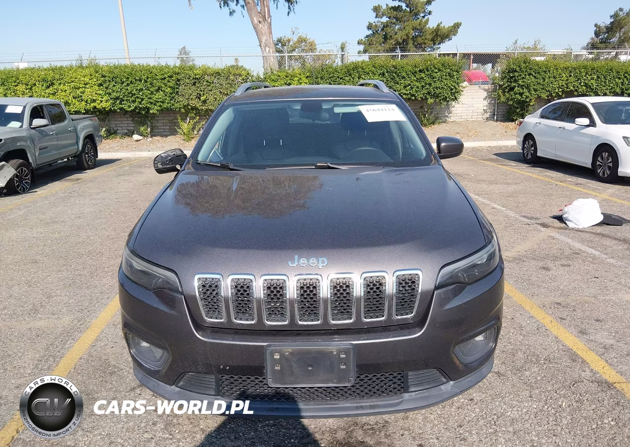 2019 Jeep Cherokee Latitude Plus Fwd VIN:1C4PJLLB1KD130214 - 12