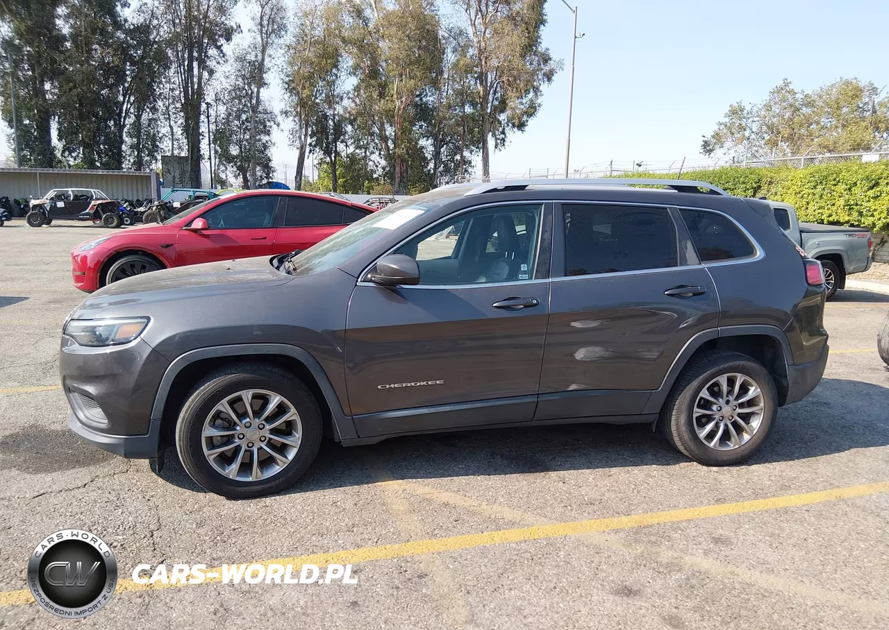 2019 Jeep Cherokee Latitude Plus Fwd VIN:1C4PJLLB1KD130214 - 14