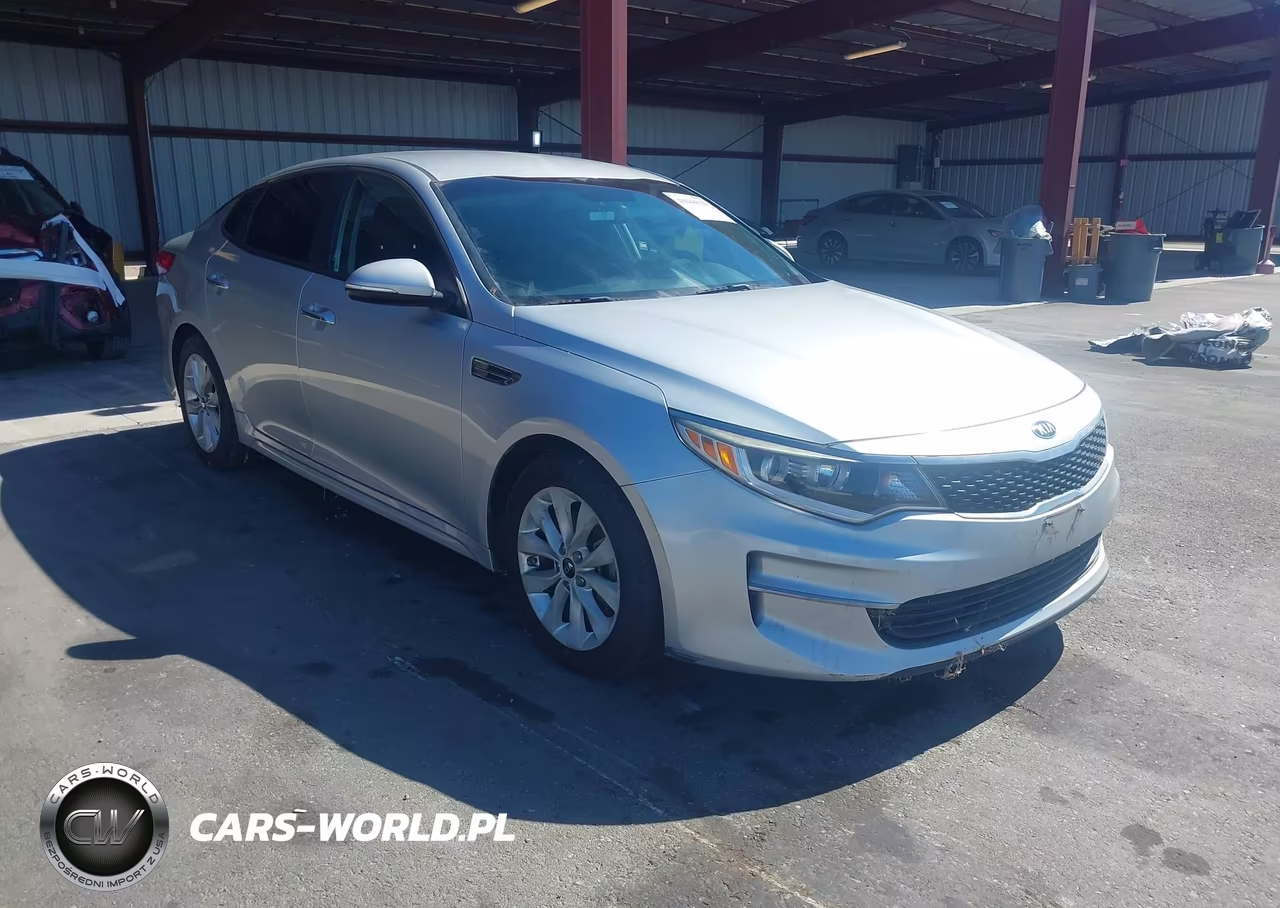 2016 Kia Optima Lx – zdjęcie 1 z 11