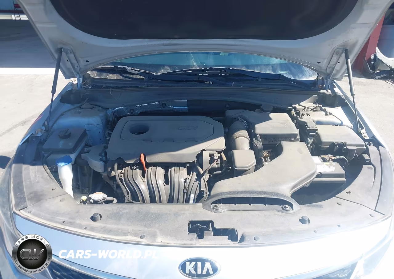 2016 Kia Optima Lx VIN:5XXGT4L32GG066206 - 10