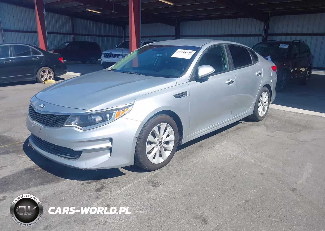 2016 Kia Optima Lx VIN:5XXGT4L32GG066206 - 2