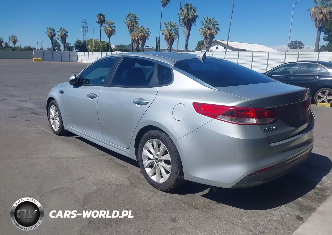 2016 Kia Optima Lx VIN:5XXGT4L32GG066206 - 3