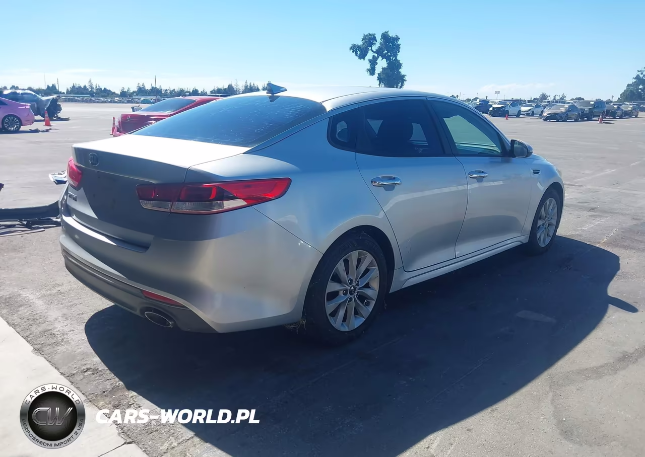 2016 Kia Optima Lx VIN:5XXGT4L32GG066206 - 4