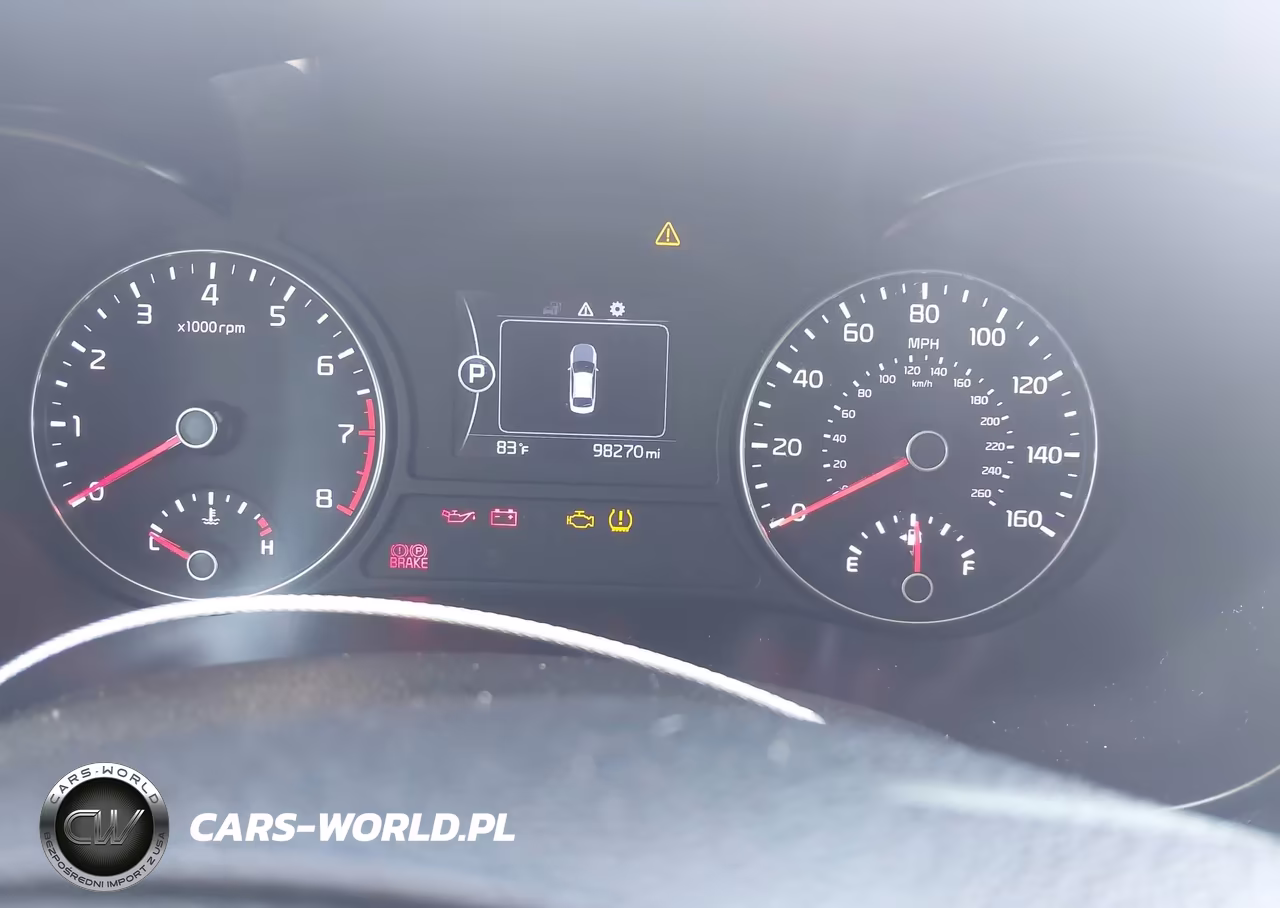 2016 Kia Optima Lx VIN:5XXGT4L32GG066206 - 7