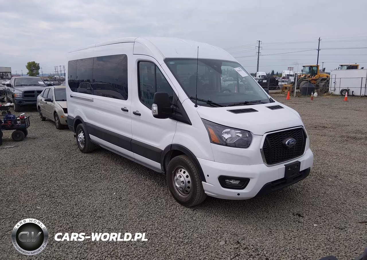2025 Ford Transit-350 Passenger Van Xlt VIN:1FBAX9C86SKA73715 - 1