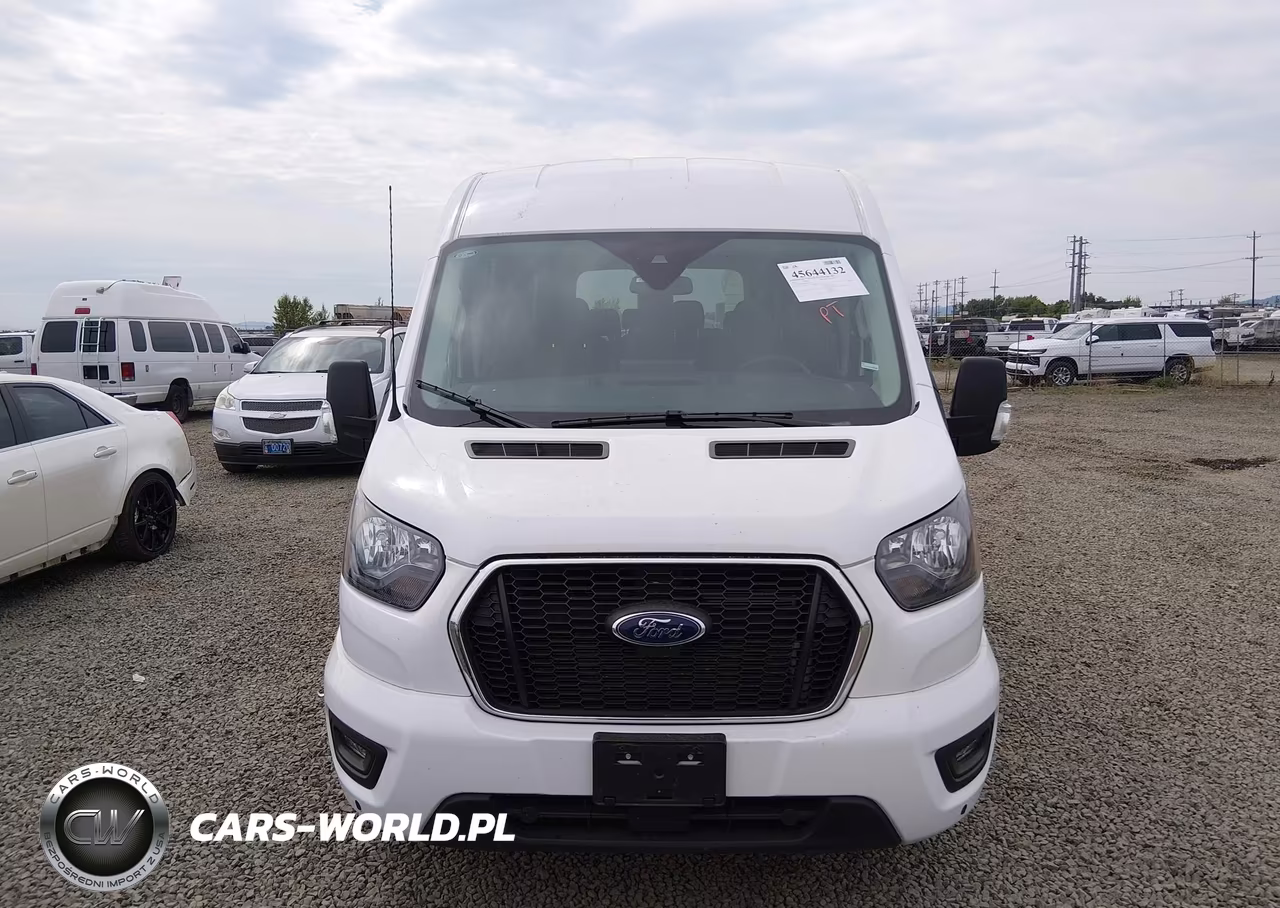2025 Ford Transit-350 Passenger Van Xlt VIN:1FBAX9C86SKA73715 - 12