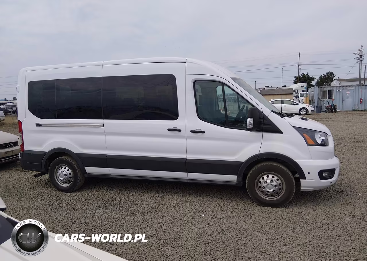 2025 Ford Transit-350 Passenger Van Xlt VIN:1FBAX9C86SKA73715 - 13