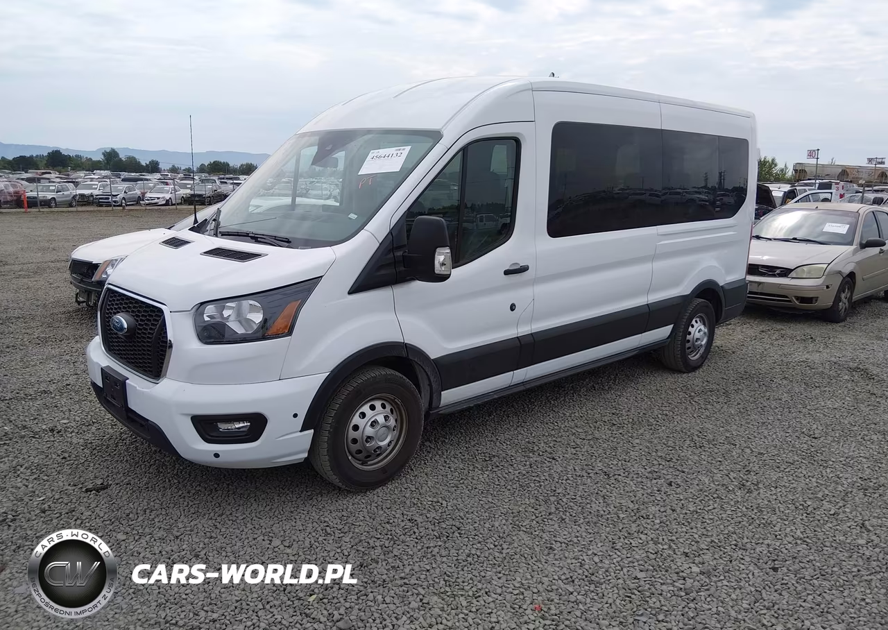 2025 Ford Transit-350 Passenger Van Xlt VIN:1FBAX9C86SKA73715 - 2
