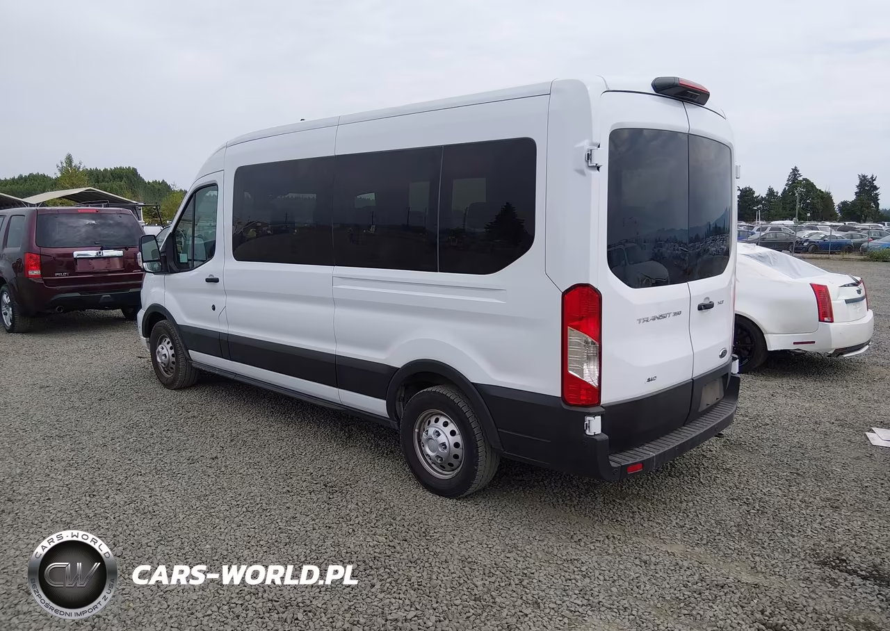 2025 Ford Transit-350 Passenger Van Xlt VIN:1FBAX9C86SKA73715 - 3