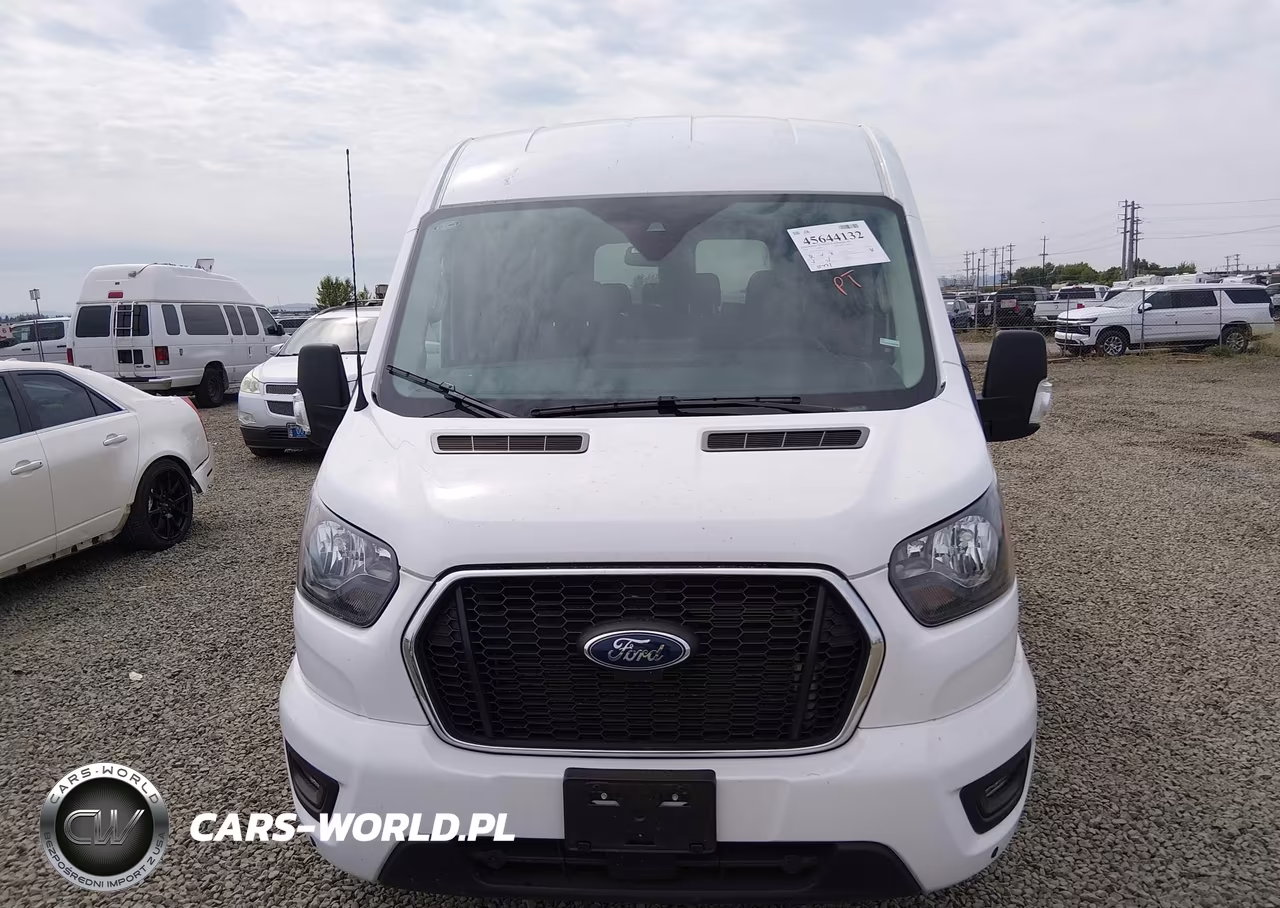 2025 Ford Transit-350 Passenger Van Xlt VIN:1FBAX9C86SKA73715 - 6