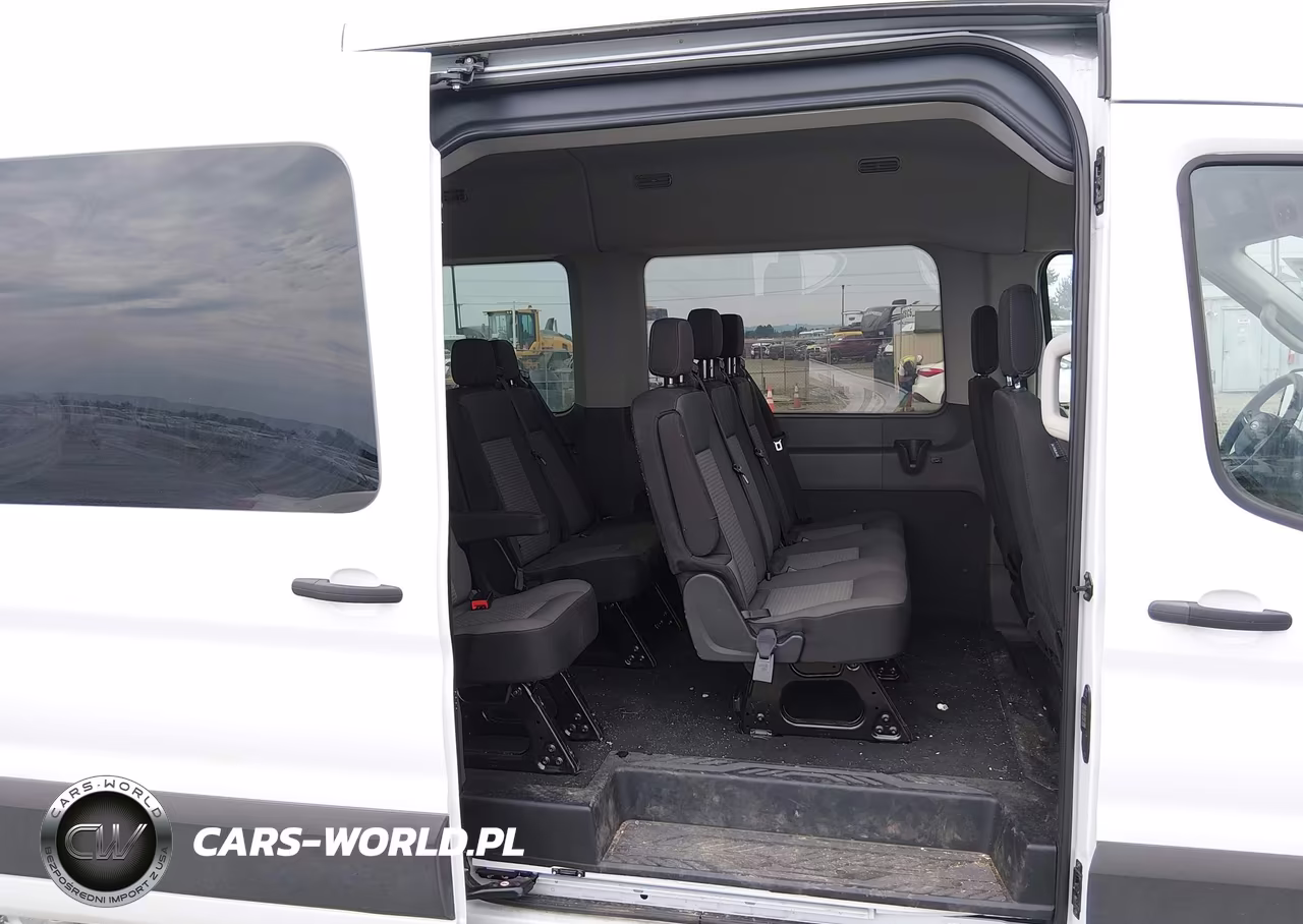 2025 Ford Transit-350 Passenger Van Xlt VIN:1FBAX9C86SKA73715 - 8