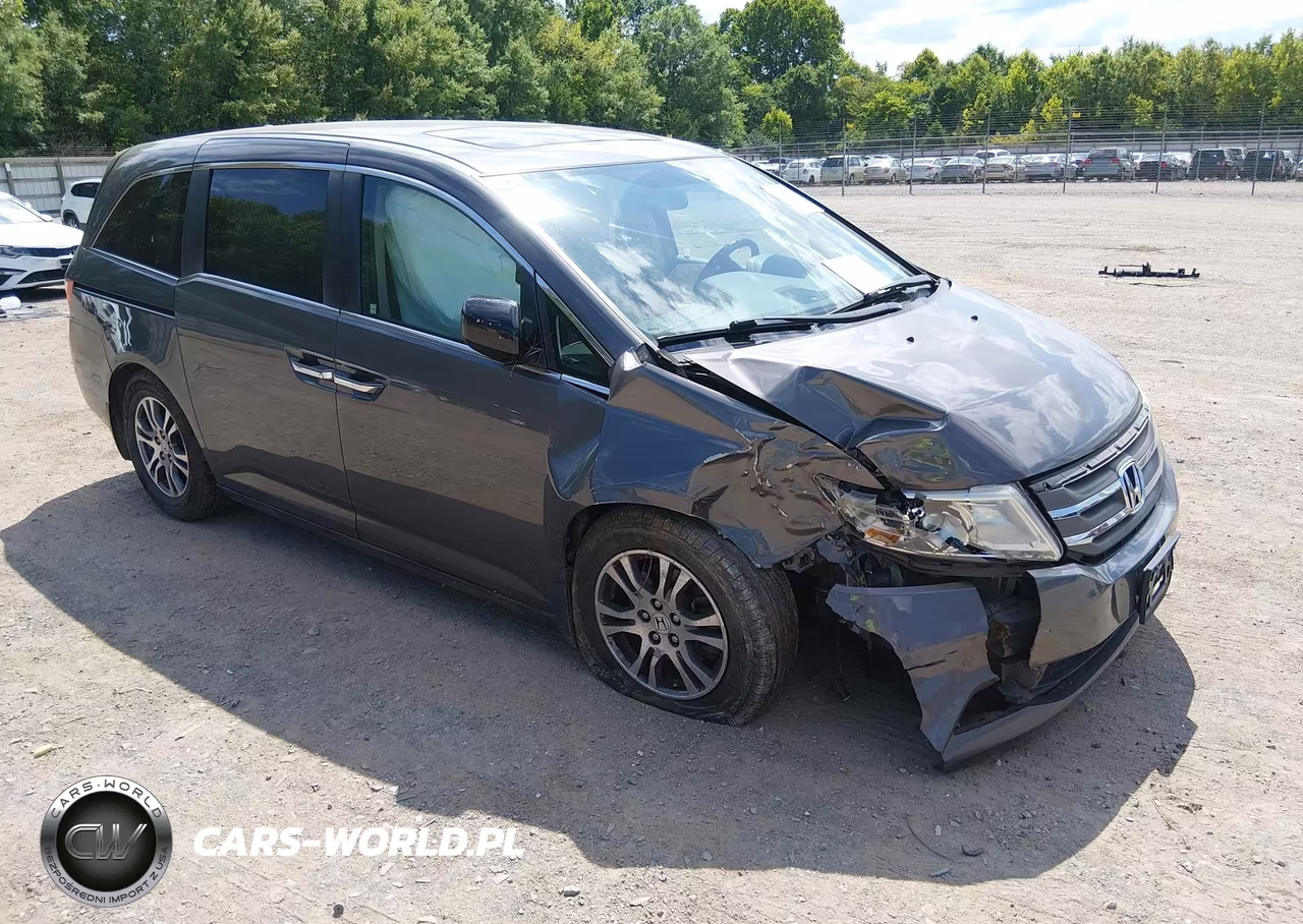 2013 Honda Odyssey Ex-L