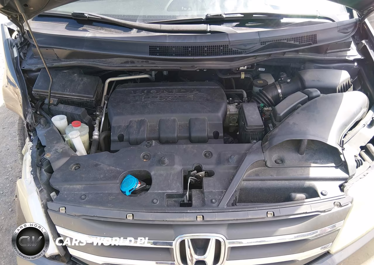 2013 Honda Odyssey Ex-L VIN:5FNRL5H69DB088607 - 10