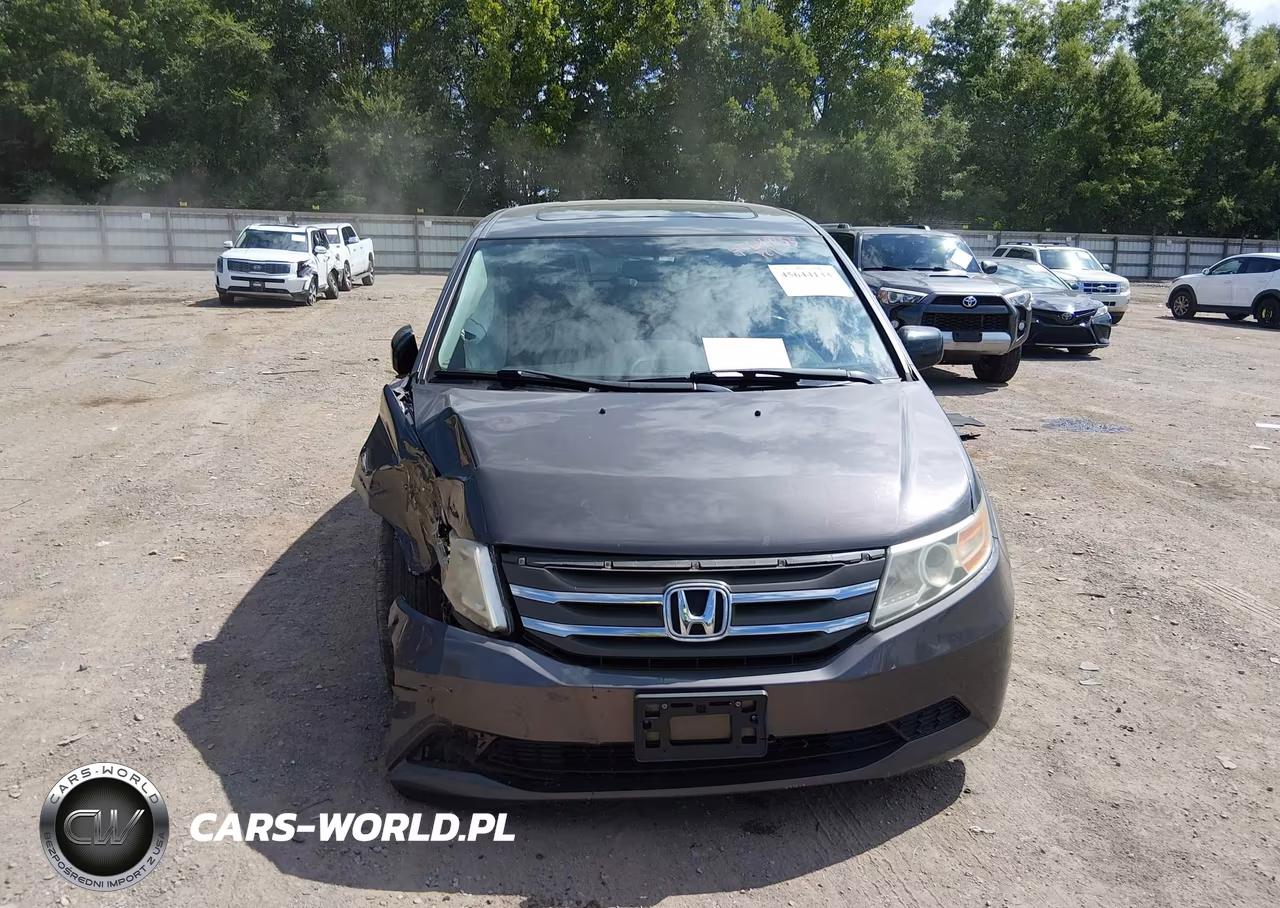 2013 Honda Odyssey Ex-L VIN:5FNRL5H69DB088607 - 13