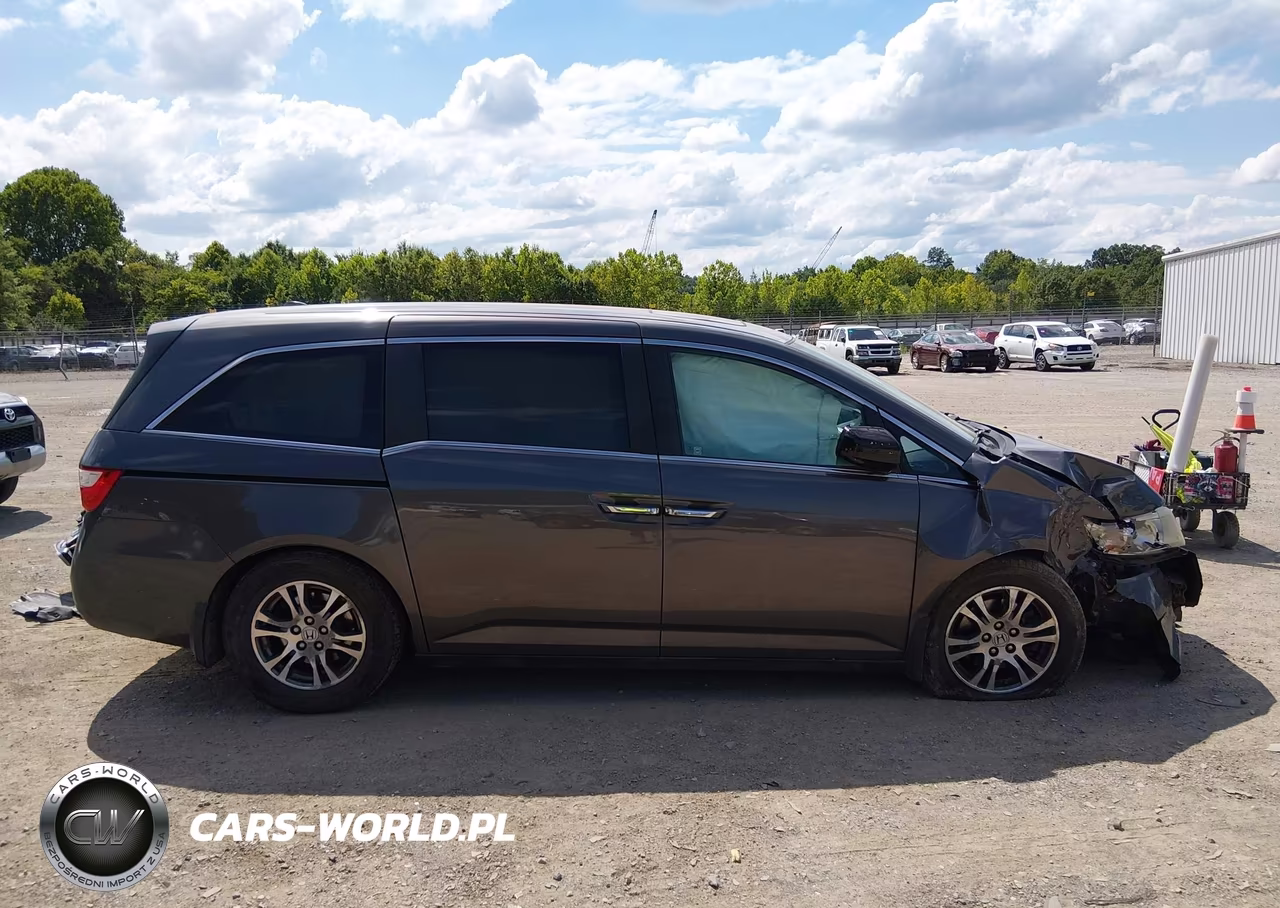 2013 Honda Odyssey Ex-L VIN:5FNRL5H69DB088607 - 14