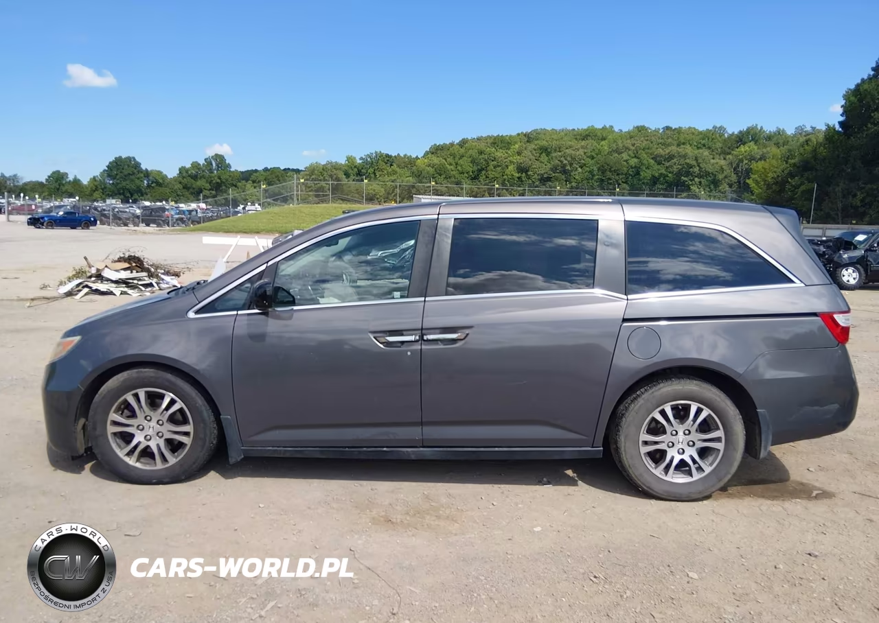 2013 Honda Odyssey Ex-L VIN:5FNRL5H69DB088607 - 15