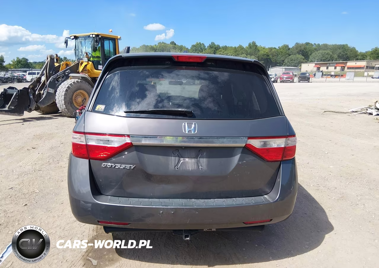 2013 Honda Odyssey Ex-L VIN:5FNRL5H69DB088607 - 17