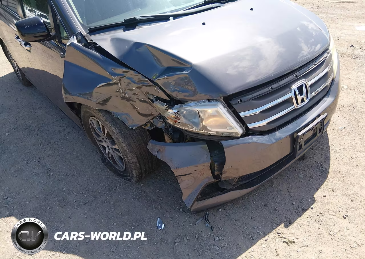 2013 Honda Odyssey Ex-L VIN:5FNRL5H69DB088607 - 6