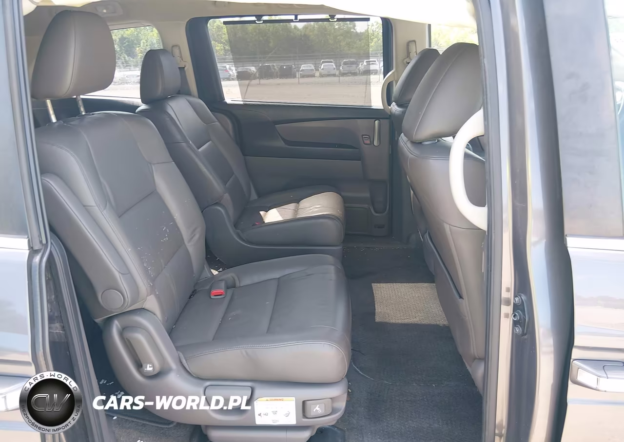 2013 Honda Odyssey Ex-L VIN:5FNRL5H69DB088607 - 8