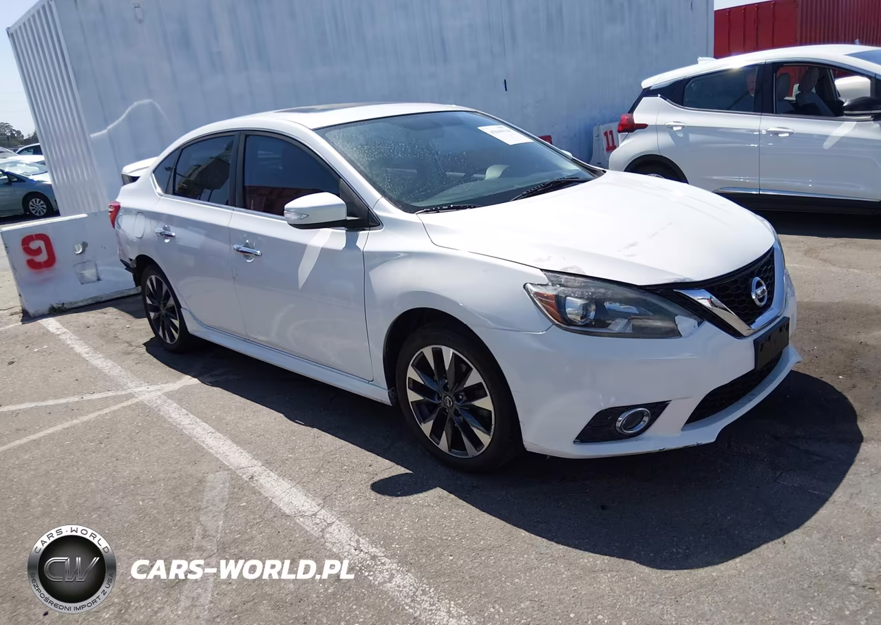 2017 Nissan Sentra Sr Turbo