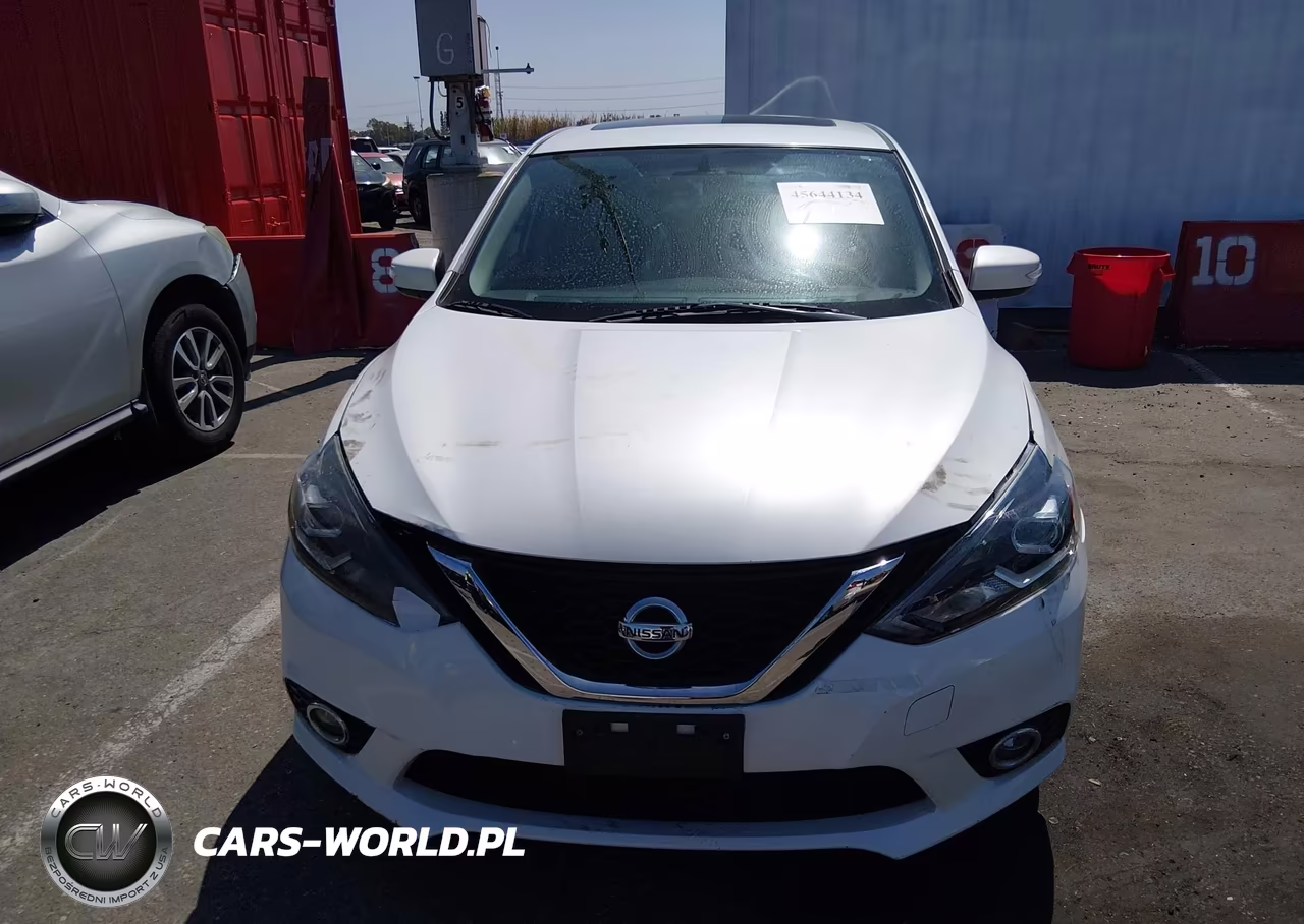 2017 Nissan Sentra Sr Turbo VIN:3N1CB7AP6HY204088 - 12