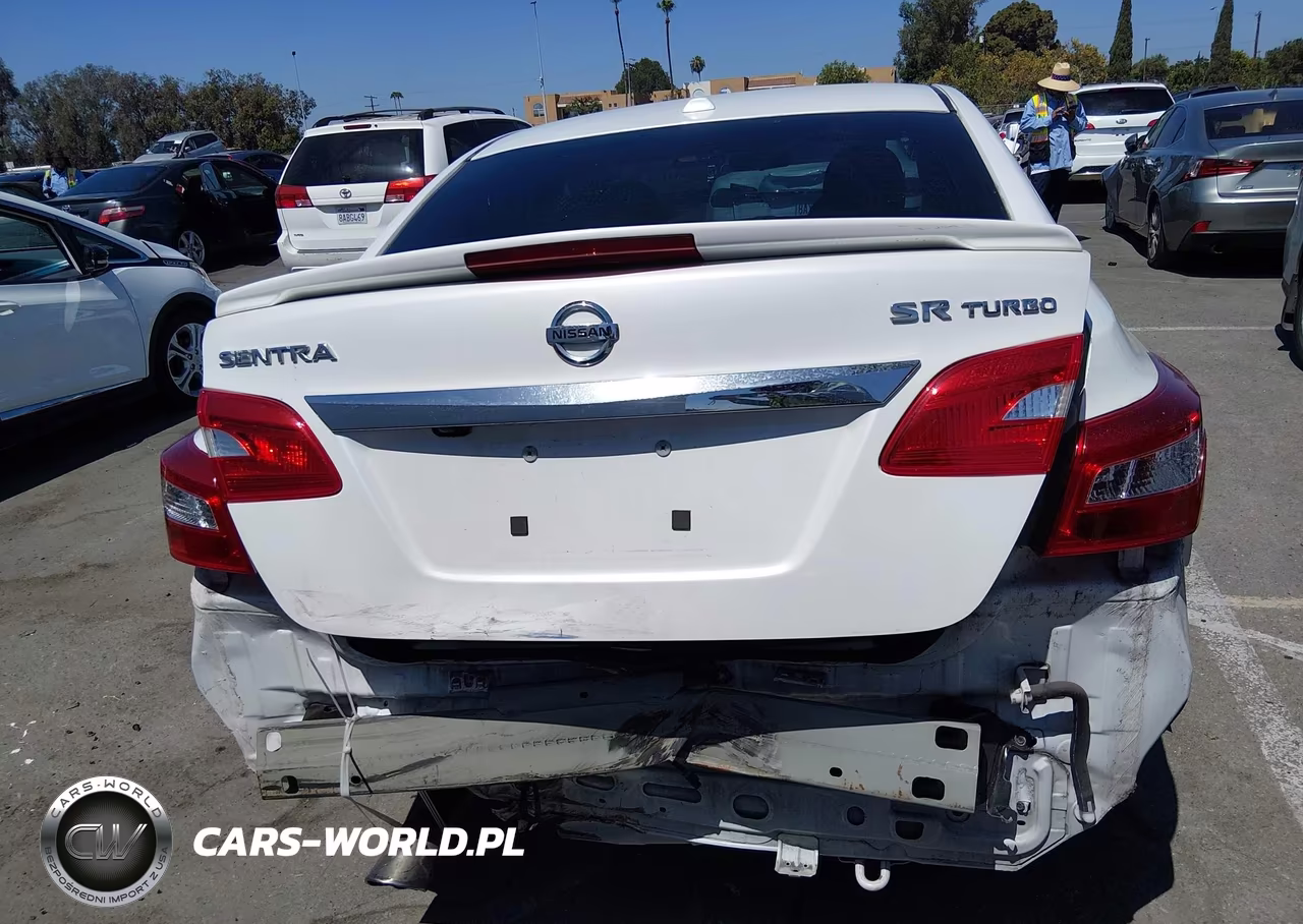 2017 Nissan Sentra Sr Turbo VIN:3N1CB7AP6HY204088 - 16